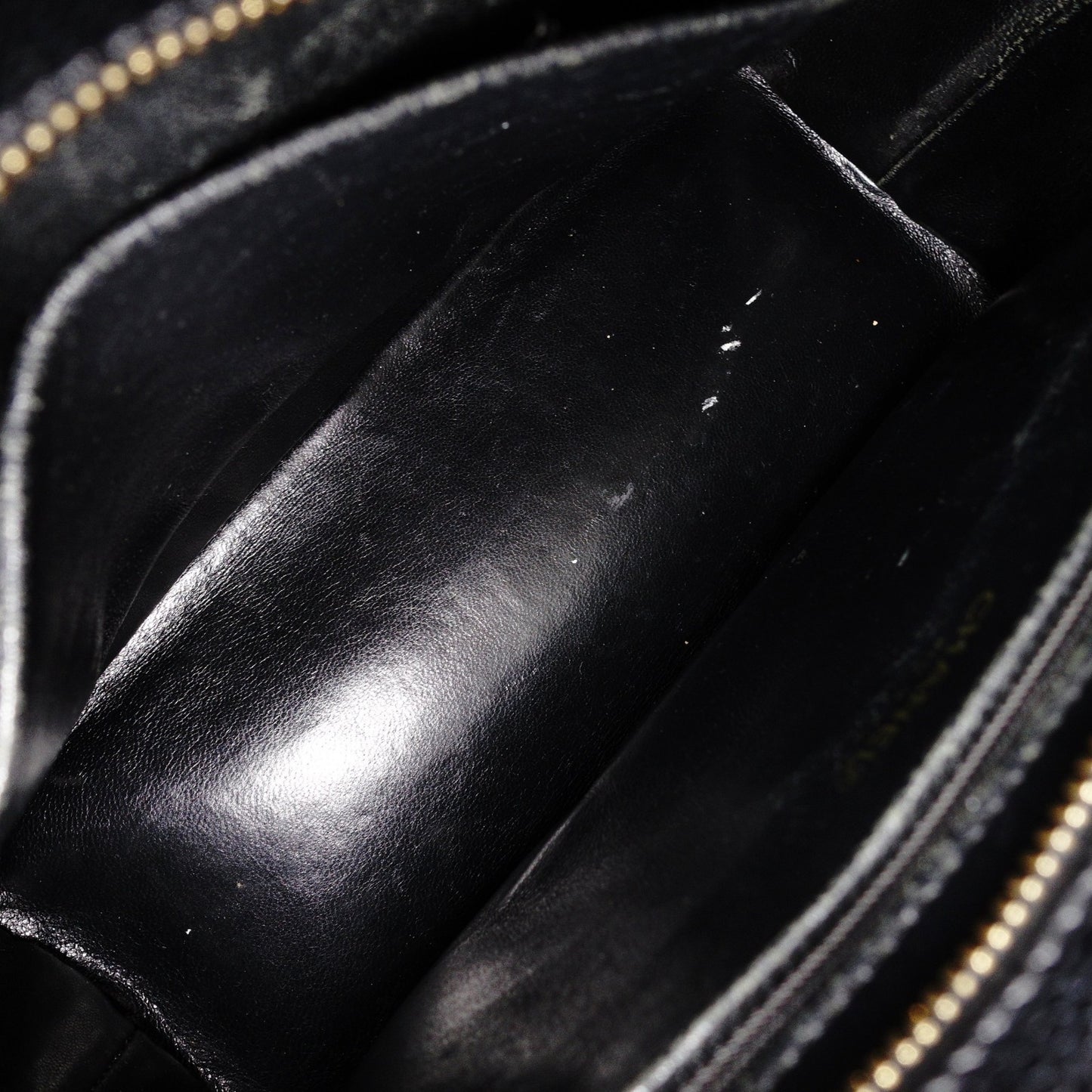 CHANEL Medallion Tote Bag, Leather,Gold Hardware