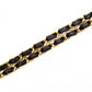 CHANEL Matelassé Classic Lambskin Shoulder Bag, Leather, Black, Gold Hardware