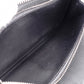LOUIS VUITTON Zippy Vertical Damier Infini Long Wallet, Leather, Black