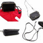 Valentino Garavani Camera Bag Black Shoulder Bag Black Studded Crossbody 7-12-129