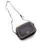 Valentino Garavani Camera Bag Black Shoulder Bag Black Studded Crossbody 7-12-129