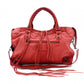 BALENCIAGA The City Handbag, 2-Way, Leather, Red, Women's