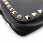 Valentino Garavani Camera Bag Black Shoulder Bag Black Studded Crossbody 7-12-129