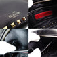 Valentino Garavani Camera Bag Black Shoulder Bag Black Studded Crossbody 7-12-129
