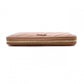 CHANEL Long Wallet, Brown Leather, CC Logo, Lambskin