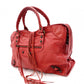 BALENCIAGA The City Handbag, 2-Way, Leather, Red, Women's