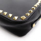 Valentino Garavani Camera Bag Black Shoulder Bag Black Studded Crossbody 7-12-129