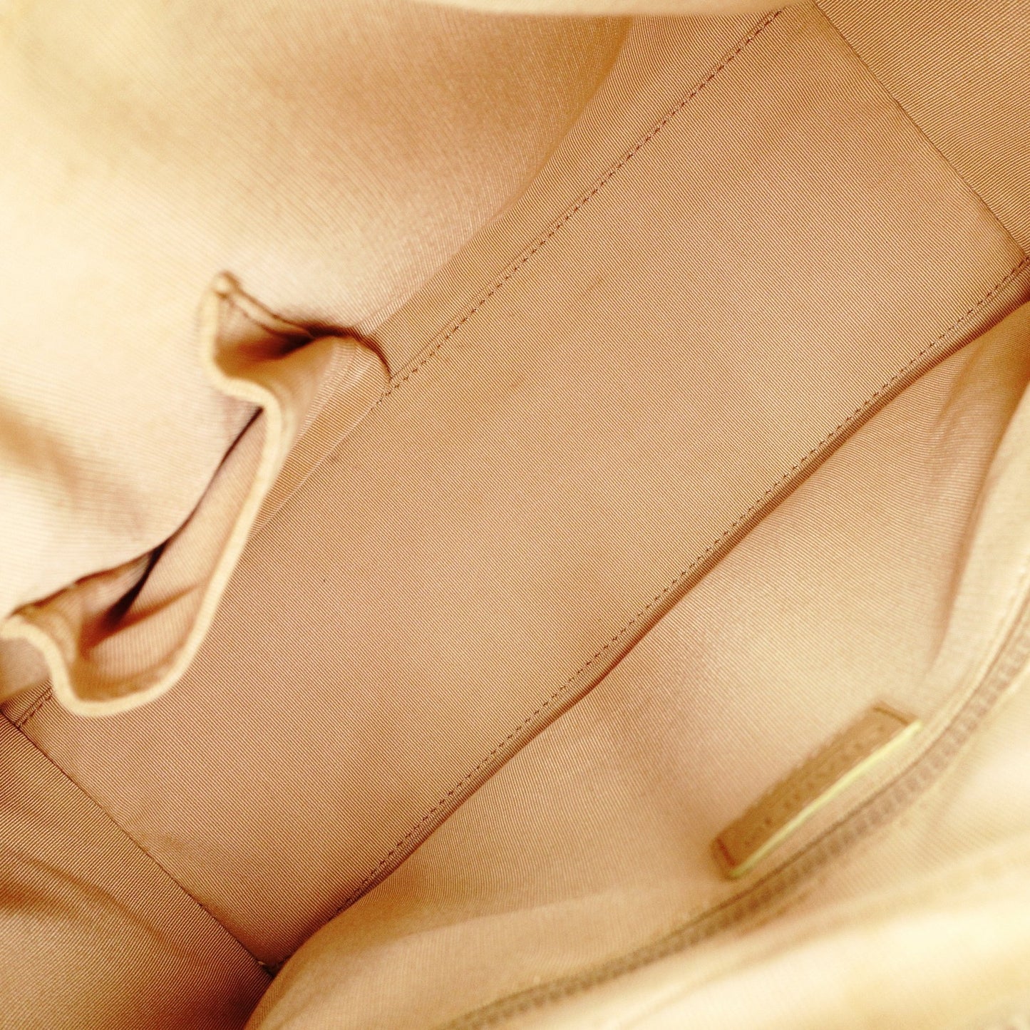 CHANEL Wild Stitch Tote Bag, Leather, Beige and Black
