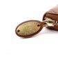 CHANEL Long Wallet, Brown Leather, CC Logo, Lambskin