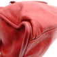 BALENCIAGA The City Handbag, 2-Way, Leather, Red, Women's