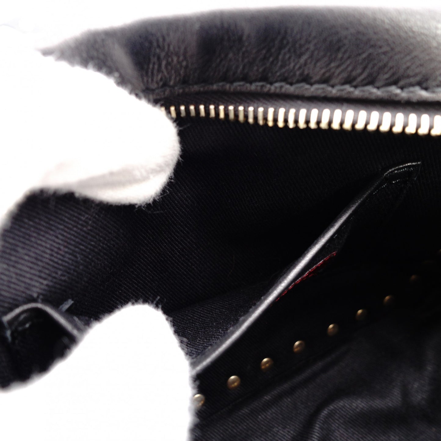 Valentino Garavani Camera Bag Black Shoulder Bag Black Studded Crossbody 7-12-129