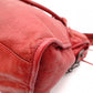 BALENCIAGA The City Handbag, 2-Way, Leather, Red, Women's