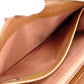 CHANEL Long Wallet, Brown Leather, CC Logo, Lambskin
