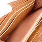 CHANEL Long Wallet, Brown Leather, CC Logo, Lambskin
