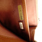 CHANEL Long Wallet, Brown Leather, CC Logo, Lambskin