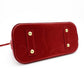 LOUIS VUITTON Alma BB Handbag Patent Leather Red 2-Way Leather Red Shoulder 7-11-752
