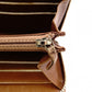 CHANEL Long Wallet, Brown Leather, CC Logo, Lambskin