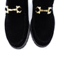 Unused Salvatore Ferragamo Gancini Shoes 6.5 Women's Short Boots Black Suede Black 7-12-291