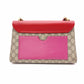 GUCCI Padlock Medium GG Supreme Canvas Shoulder Bag