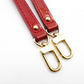 LOUIS VUITTON Alma BB Handbag Patent Leather Red 2-Way Leather Red Shoulder 7-11-752