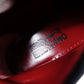 Unused Salvatore Ferragamo Gancini Shoes 6.5 Women's Short Boots Black Suede Black 7-12-291