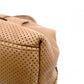 BOTTEGAVENETA Perforated Handbag, Leather, Brown, Women's