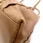 BOTTEGAVENETA Perforated Handbag, Leather, Brown, Women's