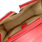 GUCCI Padlock Medium GG Supreme Canvas Shoulder Bag
