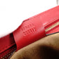 GUCCI Padlock Medium GG Supreme Canvas Shoulder Bag