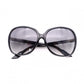 GUCCI Sunglasses, Plastic, Black, Sherry Line, GG Logo