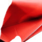 HERMES Dogon GM Long Wallet Red-Tone Leather T-Stamp Silver Hardware Red Wallet Women's 7-12-151