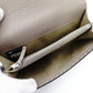 FENDI Celeria Peekaboo Long Wallet Leather Beige Silver Hardware With Box 7-11-416