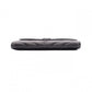 YVES SAINT LAURENT Cassandra Long Wallet, Chevron Leather, Black, Women's