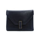Valextra Izyde Compact Wallet Leather Black Fold Wallet Men's Wallet 7-12-166