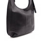 COACH Elgo One-Shoulder Bag, Leather, Black, Women's