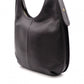 COACH Elgo One-Shoulder Bag, Leather, Black, Women's