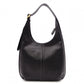 COACH Elgo One-Shoulder Bag, Leather, Black, Women's