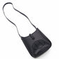 Hermès Evelyn TPM Black Shoulder Bag Black Leather □H Stamped Crossbody 7-11-801