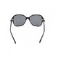 CHANEL Sunglasses, Plastic, Black, Ribbon, Gold Hardware