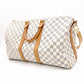 LOUIS VUITTON Keepall 45 Bandoulière Damier Azur Boston Bag