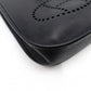 Hermès Evelyn TPM Black Shoulder Bag Black Leather □H Stamped Crossbody 7-11-801