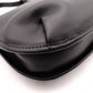 COACH Elgo One-Shoulder Bag, Leather, Black, Women's