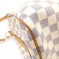 LOUIS VUITTON Keepall 45 Bandoulière Damier Azur Boston Bag