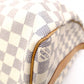 LOUIS VUITTON Keepall 45 Bandoulière Damier Azur Boston Bag