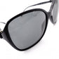 CHANEL Sunglasses, Plastic, Black, Ribbon, Gold Hardware