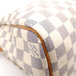 LOUIS VUITTON Keepall 45 Bandoulière Damier Azur Boston Bag