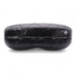 CHANEL Sunglasses, Plastic, Black, Ribbon, Gold Hardware