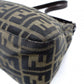 FENDI Zucca Mamma Bucket Zucca Handbag Brown × Black Shoulder Vintage 7-12-074