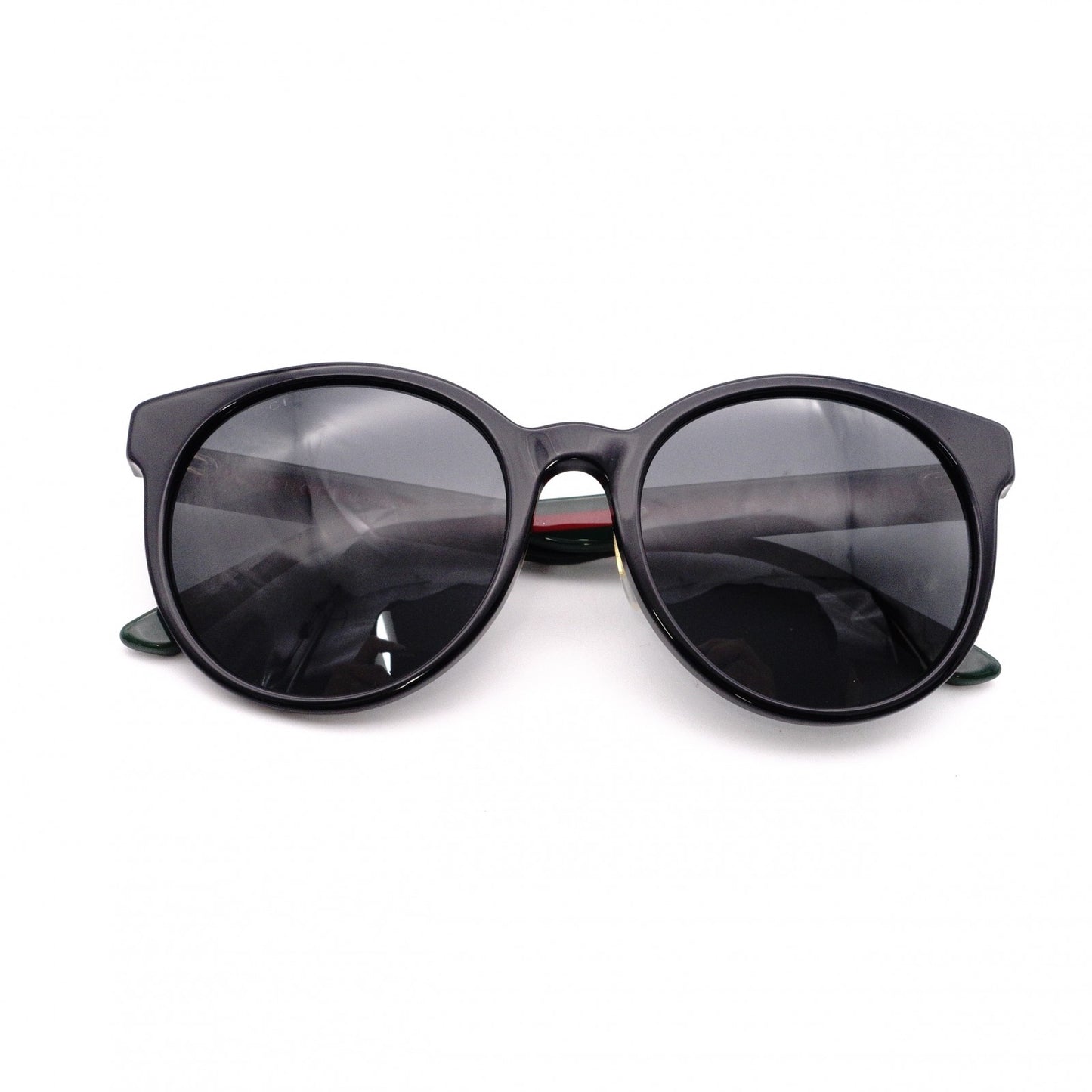 GUCCI Sunglasses, Plastic, Black, Sherry Line