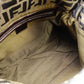 FENDI Zucca Mamma Bucket Zucca Handbag Brown × Black Shoulder Vintage 7-12-074